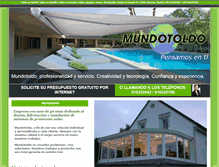 Tablet Screenshot of mundotoldo.net